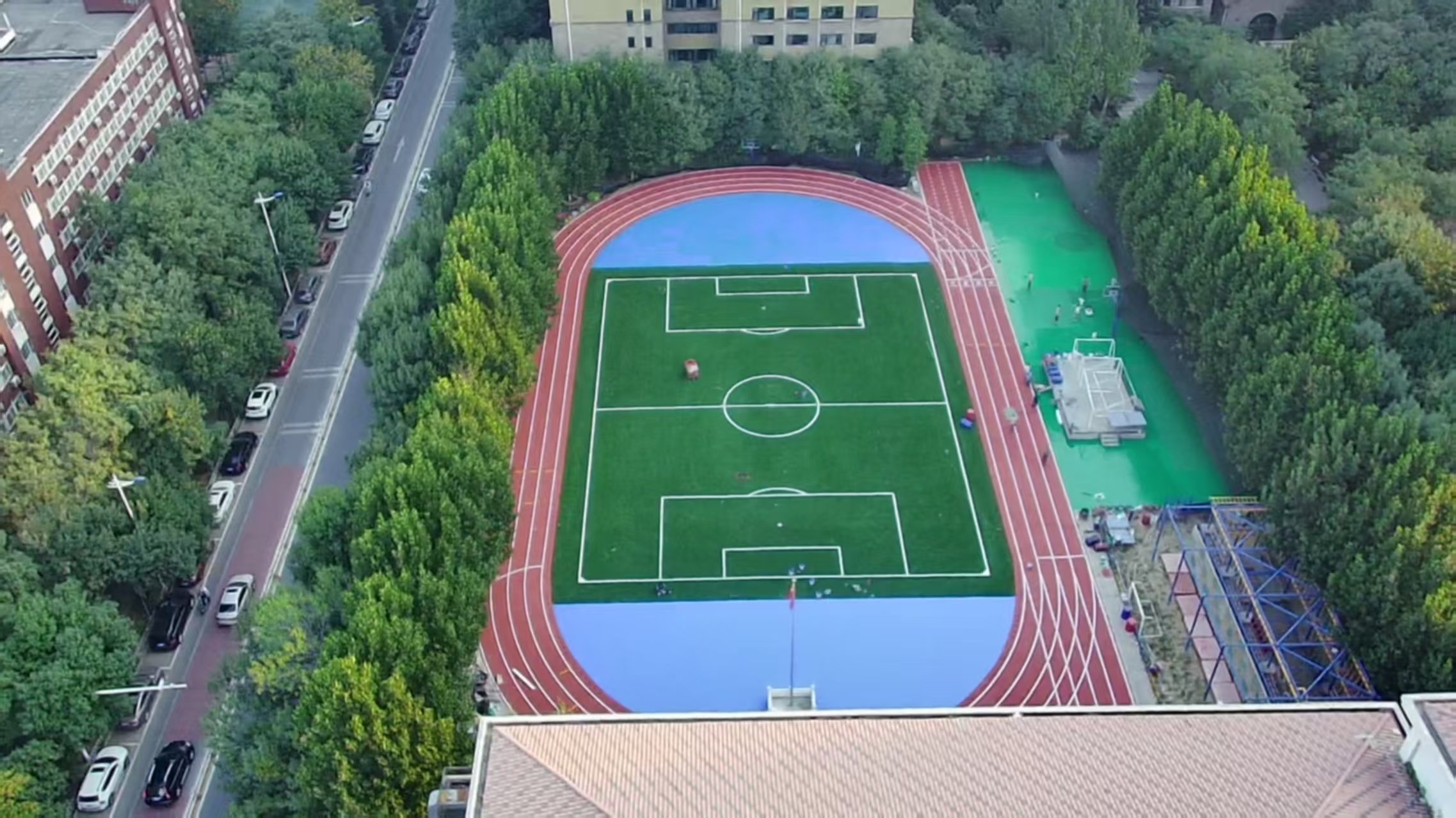随州市塑胶跑道施工学校塑胶跑道 - 方案